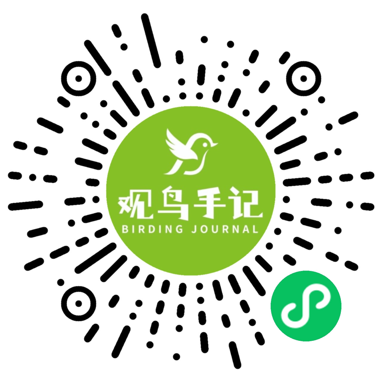 观鸟手记小程序码